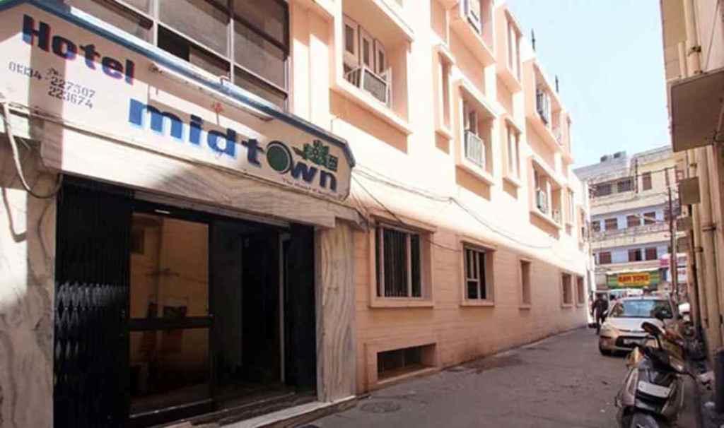Hotel Midtown Haridwār Eksteriør bilde